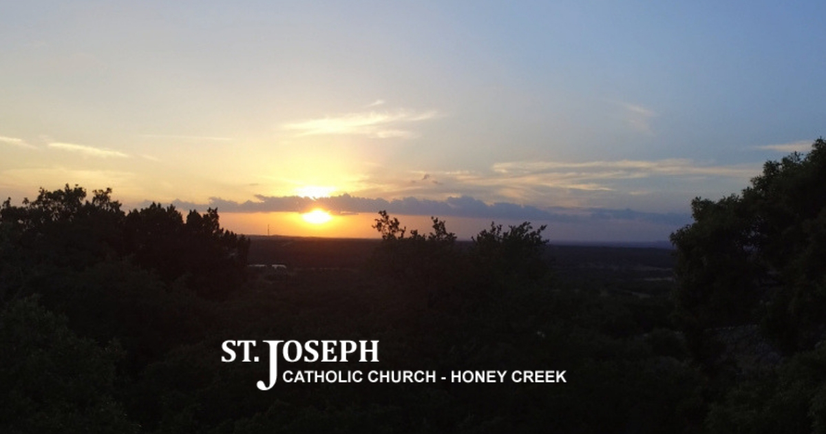 St Joseph's Church Honey Creek